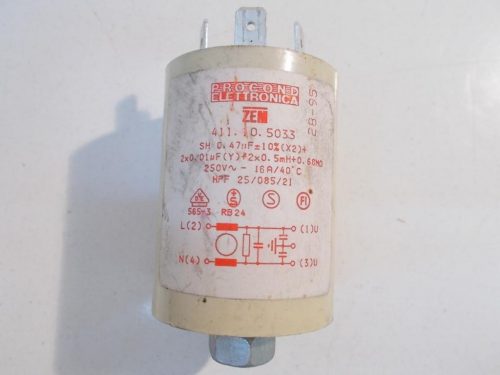 Condensatore lavatrice Ariston AV1049TX cod 411.10.5033