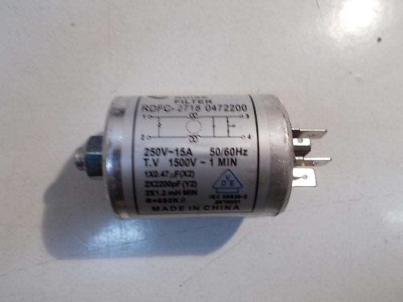 Condensatore lavatrice Samsung WF0600NUWG cod rdfc-27180472200