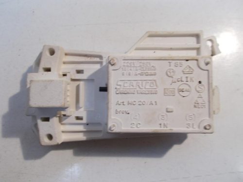 Bloccaporta lavatrice Ignis AWL 368 cod mc 20/a1