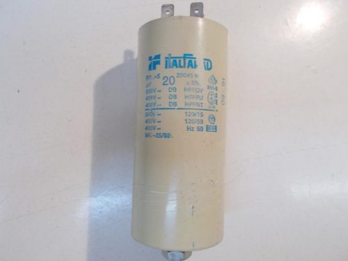 Condensatore lavatrice Sangiorgio THESI705X cod 20045m