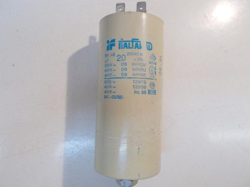 Condensatore lavatrice Sangiorgio THESI705X cod 20045m